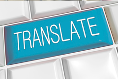 botón de translate